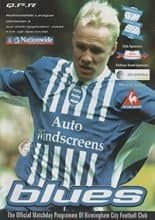 Birmingham City v Queens Park Rangers 25-Sep-1999