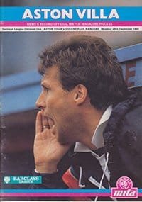 Aston Villa v Queens Park Rangers 26-Dec-1988