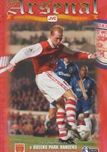 Arsenal v Queens Park Rangers 26-Dec-1995