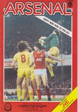 Arsenal v Queens Park Rangers 28-Dec-1985
