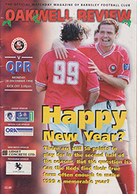 Barnsley v Queens Park Rangers 28-Dec-1998