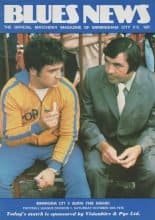 Birmingham City v Queens Park Rangers 30-Oct-1976