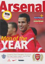 Arsenal v Queens Park Rangers 31-Dec-2011
