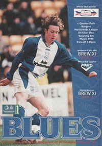 Birmingham City v Queens Park Rangers 07-Mar-1998