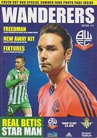 Bolton Wanderers v Real Betis 26-Jul-2013