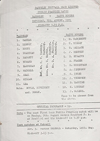 Barnsley v Raith Rovers 07-Aug-1971