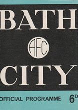 Bath City v Ramsgate Athletic 06-May-1968