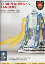 Albion Rovers v Glasgow Rangers 17-Mar-2014