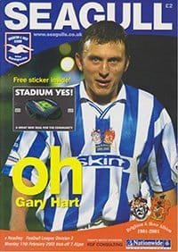 Brighton & Hove Albion v Reading 11-Feb-2002