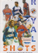 Aldershot Town v Reading 14-Jul-2001