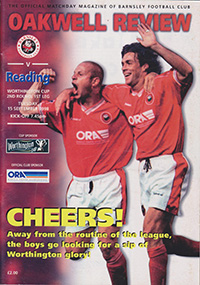 Barnsley v Reading 15-Sep-1998