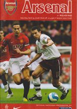 Arsenal v Reading 19-Apr-2008
