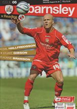 Barnsley v Reading 29-Aug-2009