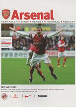 Arsenal v Reading 30-Mar-2013