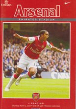 Arsenal v Reading 03-Mar-2007