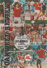 Barnsley v Reading 05-Jan-1985