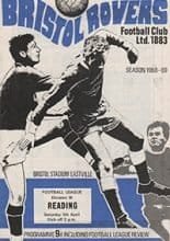 Bristol Rovers v Reading 05-Apr-1969