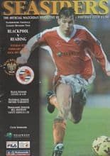 Blackpool v Reading 08-Feb-2000