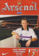 Arsenal v Real Madrid 08-Nov-1999