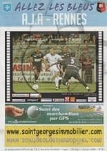 Auxerre v Stade Rennais 28-Jan-2006