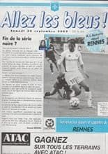Auxerre v Stade Rennais 30-Sep-2003