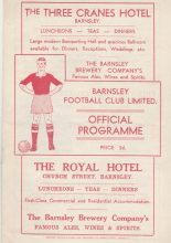 Barnsley v Rochdale 14-Nov-1953
