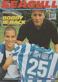 Brighton and Hove Albion v Rochdale 19-Aug-2000