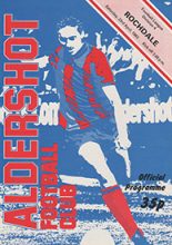Aldershot v Rochdale 23-Apr-1983