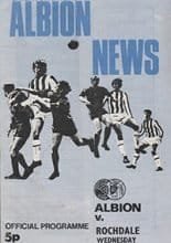 Brighton and Hove Albion v Rochdale 03-May-1972