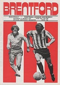 Brentford v Rochdale 08-Mar-1975