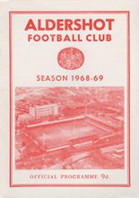 Aldershot v Rochdale 09-Nov-1968