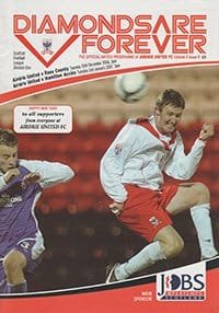 Airdrie United v Ross County 26-Dec-2006