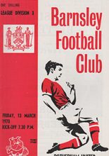 Barnsley v Rotherham United 13-Mar-1970