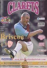 Burnley v Rotherham United 14-Dec-2002