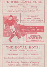 Barnsley v Rotherham United 14-Sep-1955