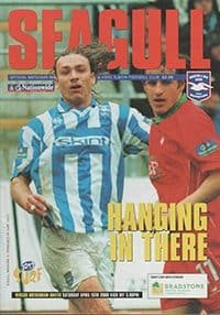 Brighton and Hove Albion v Rotherham United 15-Apr-2000