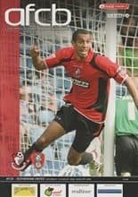 AFC Bournemouth v Rotherham United 15-Aug-2009