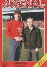 Arsenal v Rotherham United 25-Jan-1986
