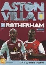 Aston Villa v Rotherham United 28-Aug-2013