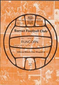 Barnet v Runcorn 15-Aug-1981