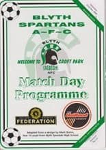 Blyth Spartans vs Runcorn 23-Dec-2000
