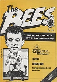 Barnet v Runcorn 23-Sep-1989
