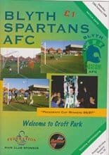 Blyth Spartans vs Runcorn 24-Jan-1998