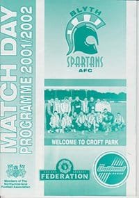 Blyth Spartans vs Runcorn FC Halton 02-Mar-2002
