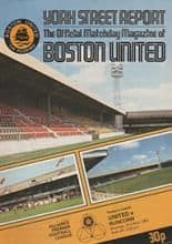 Boston United v Runcorn 02-May-1983