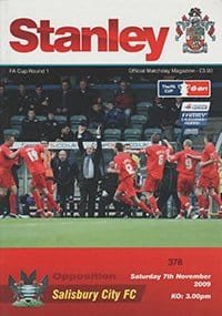 Accrington Stanley v Salisbury City 07-Nov-2009