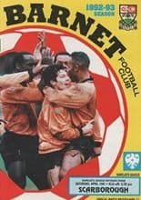 Barnet v Scarborough 10-Apr-1993