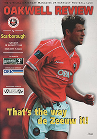 Barnsley v Scarborough 18-Aug-1998