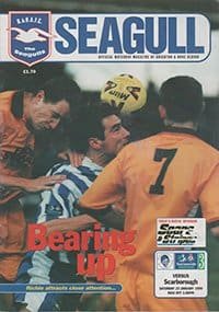 Brighton and Hove Albion v Scarborough 23-Jan-1999