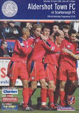 Aldershot Town v Scarborough 23-Apr-2005